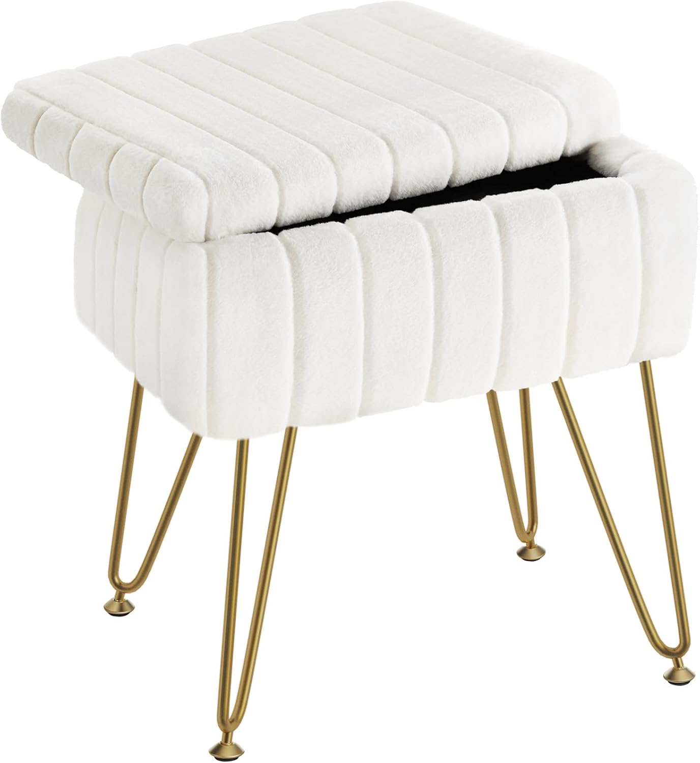 Ottoman storage units are the perfect blend of elegance and practicality.