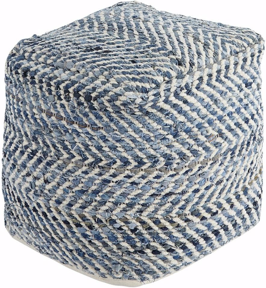 Best HANDMADE WOVEN POUF