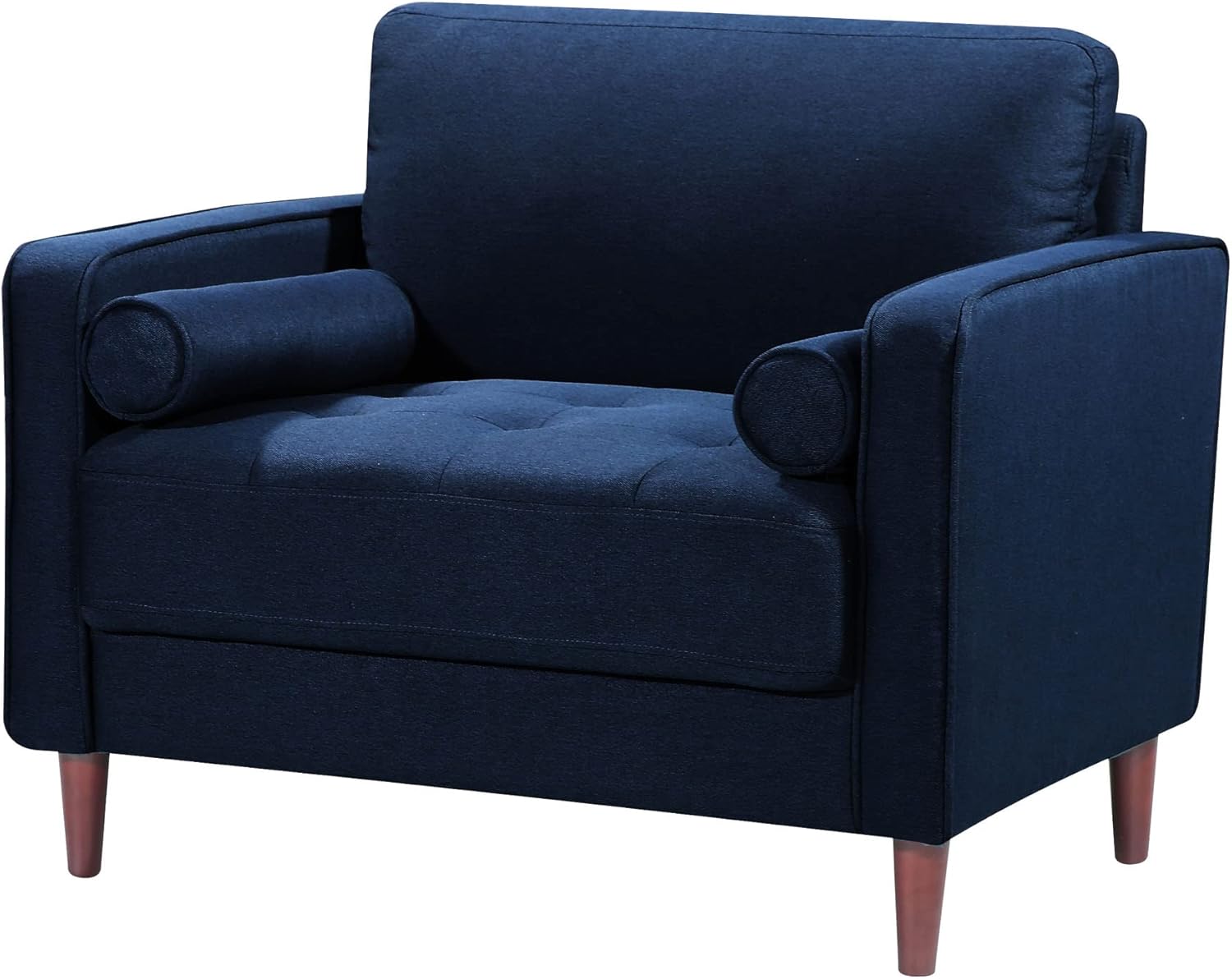 Lifestyle Solutions Lexington Armchair, Navy Blue
