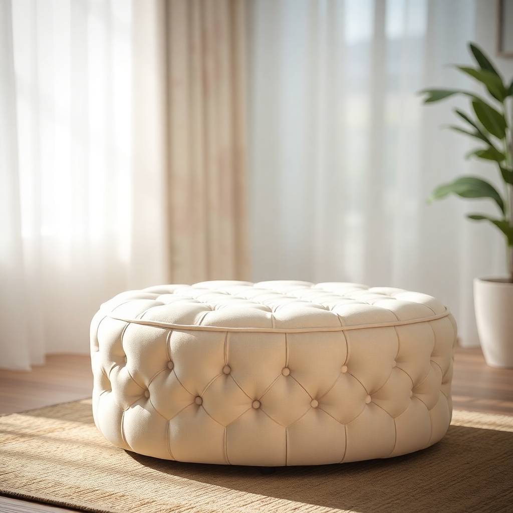 Best HomePop Round Tufted Storage Ottoman: A Stylish and Functional Addition to Your Home