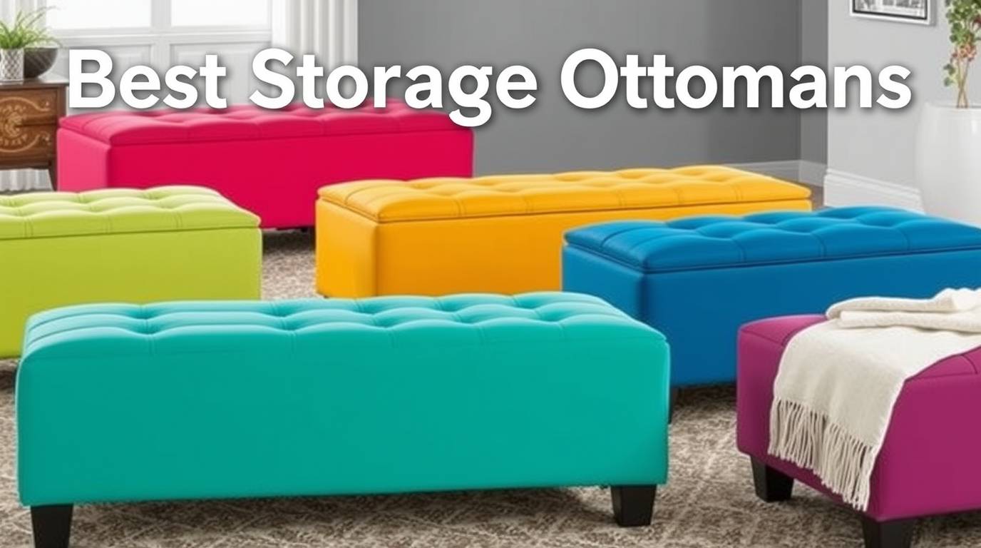 top 10 Best Storage Ottomans 2025 Stylish and Functional Picks for Every Home