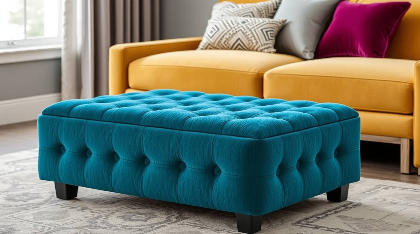 Best Boucle storage ottoman of 2025: Chic, Functional & Trendy Picks