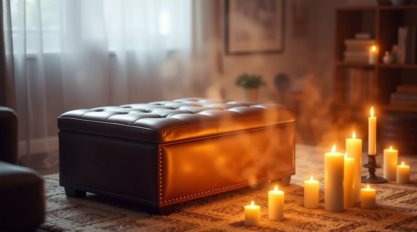 Best Leather Storage Ottoman 2025: My Honest Experience & Why It’s Worth It