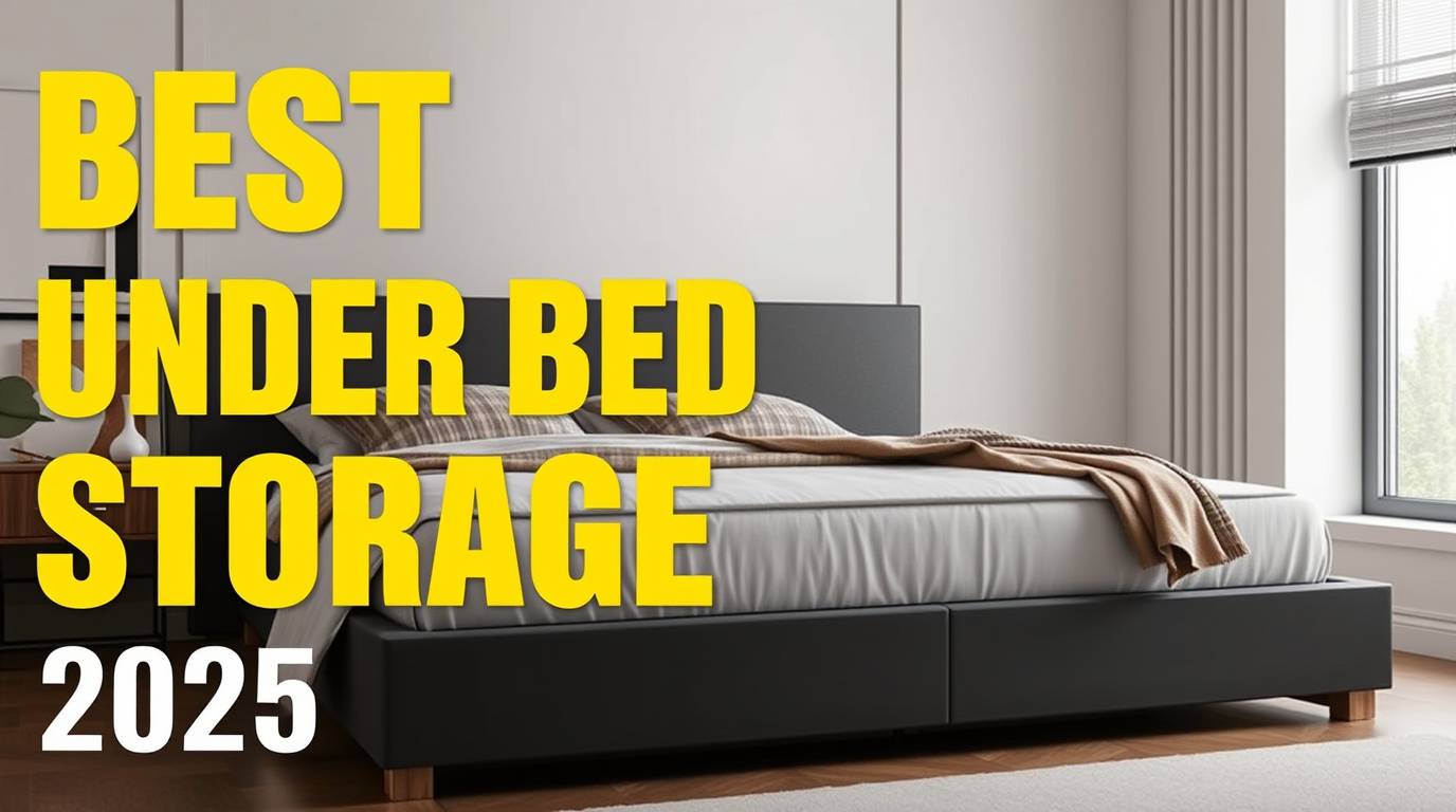 Best Under-Bed Storage 2025