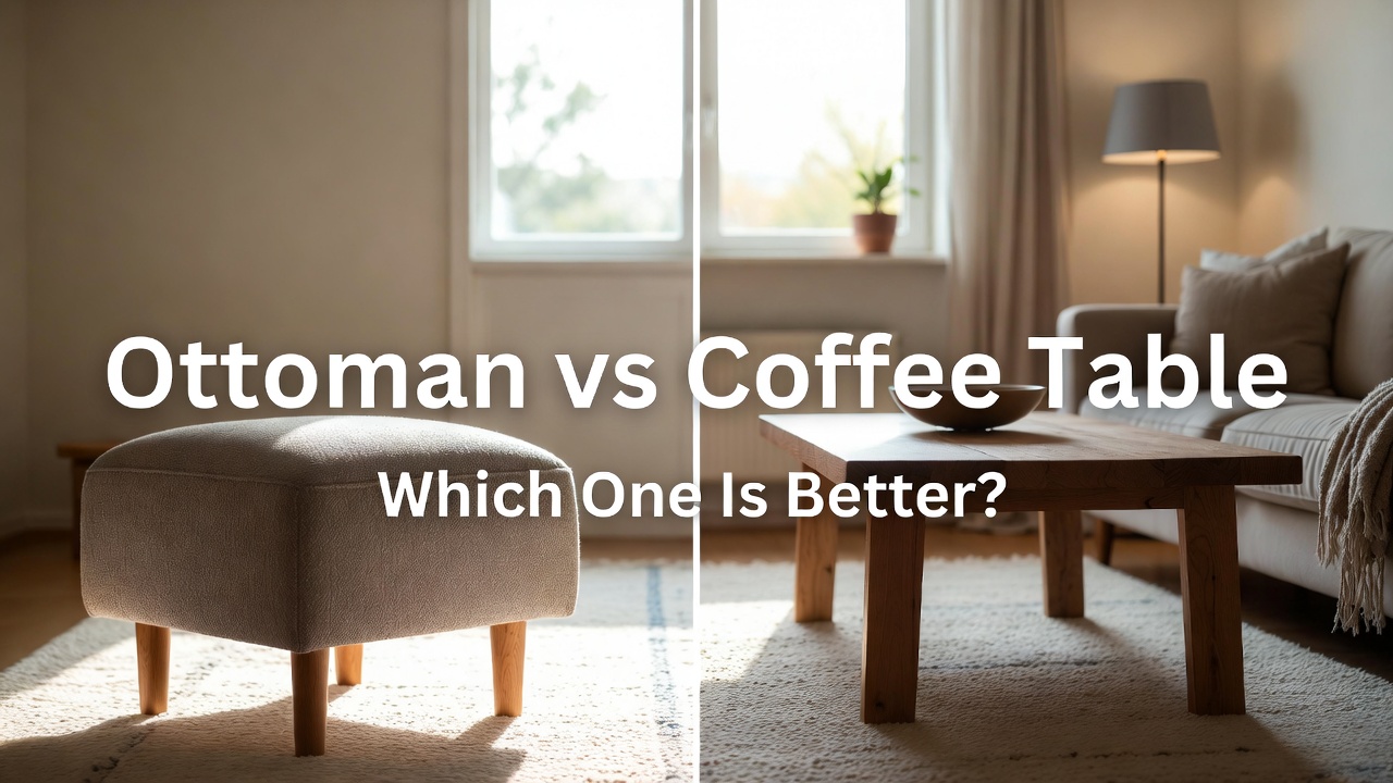 Ottoman vs Coffee Table 2026